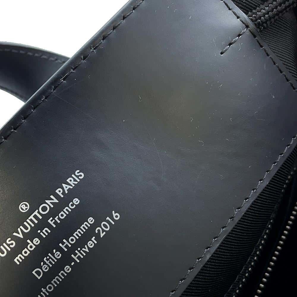 Louis Vuitton Explorer Eclipse Backpack Black - image 6